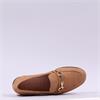 Wonders Classic Link Suede Loafer - Sand Suede
